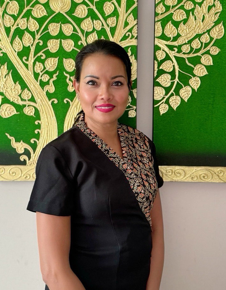 Therapeutin von Varee Thaimassage am Gendarmenmarkt